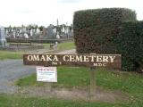Omaka New (1) Cemetery, Blenheim